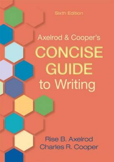 Picture of Axelrod & Cooper's Concise Guide to Writing