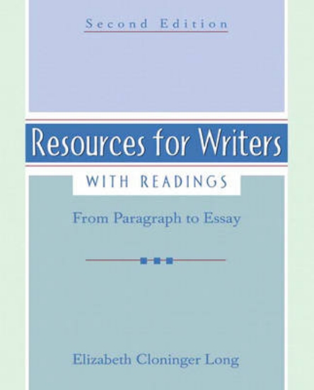 Picture of Resources for Writers, with Readings