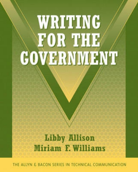 Picture of Writing for the Government