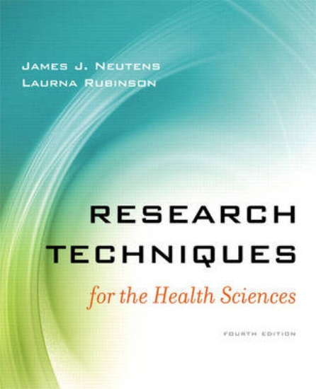 Picture of Research Techniques for the Health Sciences
