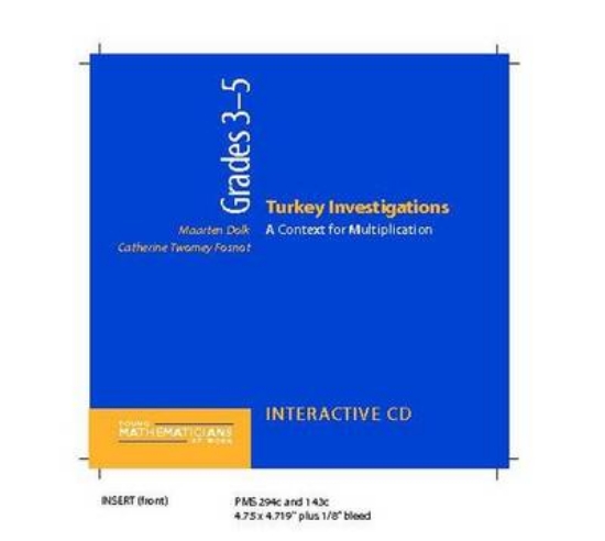Picture of Turkey Investigations: Grades 3-5