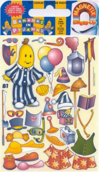 Picture of Bananas in Pyjamas B1 Magnetix