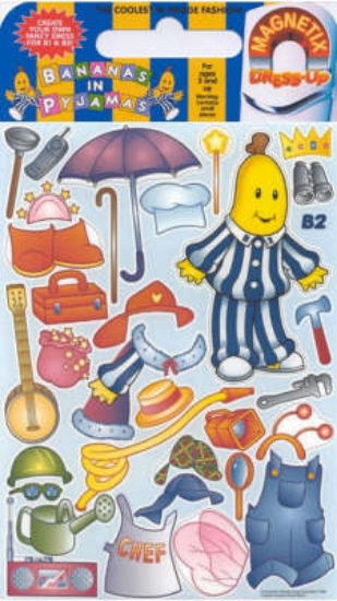 Picture of Bananas in Pyjamas B2 Magnetix