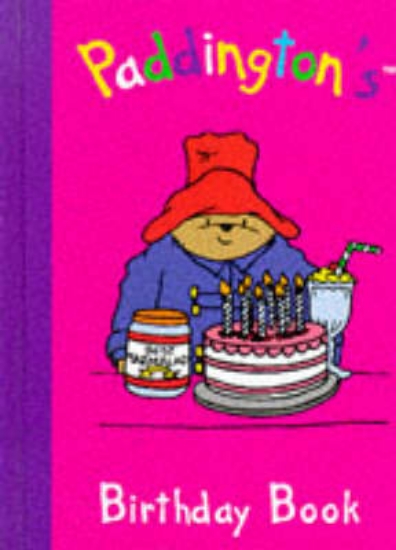 Picture of Paddington's Birthday Book