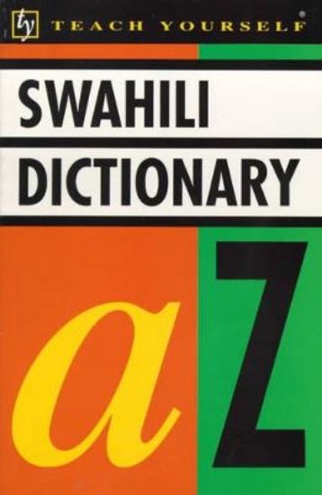 Picture of Swahili Dictionary