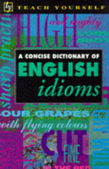 Picture of Concise Dictionary of English Idioms