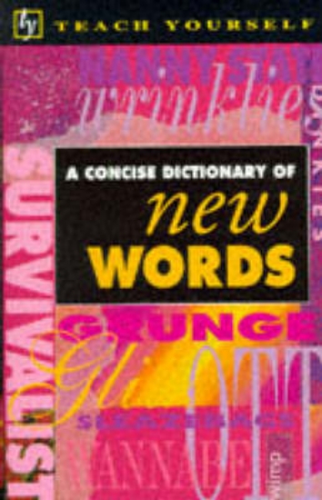 Picture of Concise Dictionary of New Words