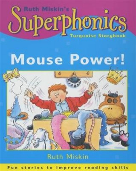 Picture of Superphonics: Turquoise Storybook: Mouse Power!