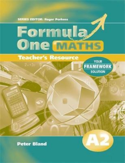 Picture of Formula One Maths Teacher's Resource A2