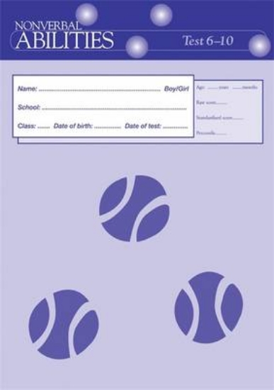 Picture of Nonverbal Abilities: Test 6-10