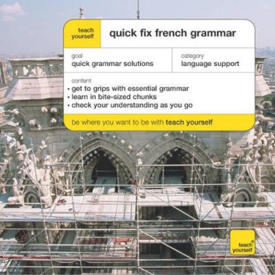 Picture of Quick Fix French Grammar