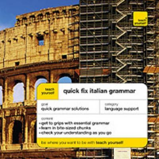 Picture of Quick Fix Italian Grammar