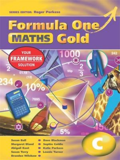 Picture of Formula One Mathematics: Gold C Year 9