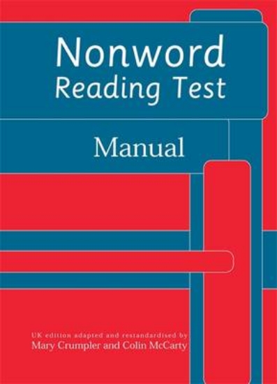 Picture of Nonword Reading Test: Specimen Set