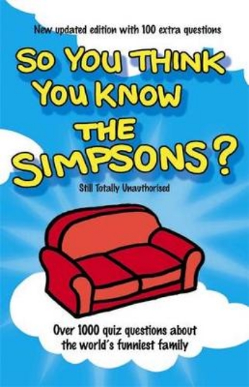 Picture of So You Think You Know: The Simpsons