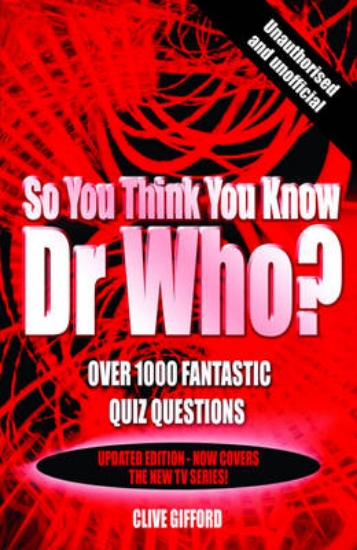 Picture of So You Think You Know Dr Who
