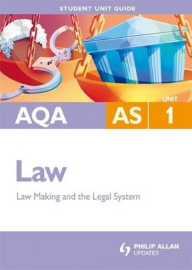 Picture of AQA AS Law: Unit 1