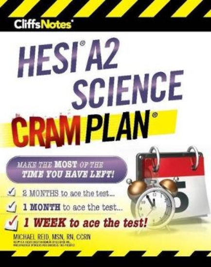 Picture of CliffsNotes HESI A2 Science Cram Plan
