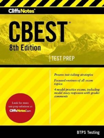Picture of CliffsNotes CBEST, 8th Edition