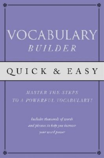 Picture of Quick & Easy Vocabulary Builder