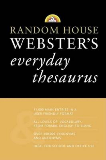 Picture of Webster's Everyday Thesaurus