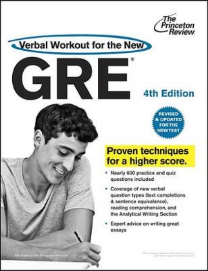 Picture of Verbal Workout for the New GRE