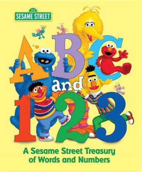 Picture of Sesame Street ABC and 123: Sesame Street