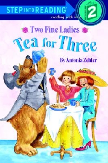 Picture of Two Fine Ladies:Tea for Three