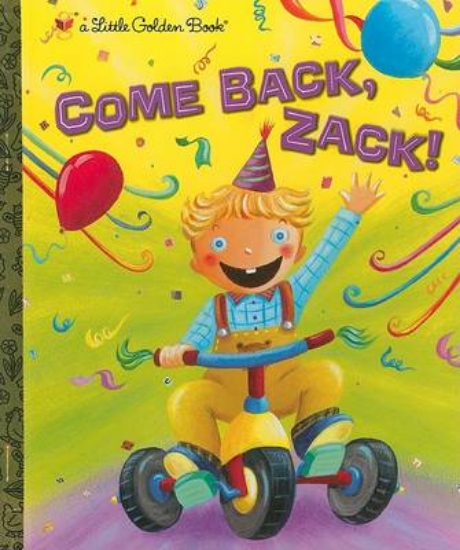 Picture of Come Back, Zack!