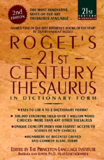 Picture of Roget's 21st Century Thesaurus