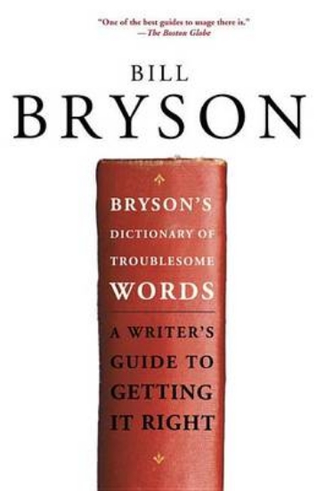 Picture of Bryson's Dictionary of Troublesome Words