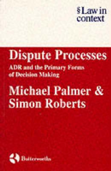 Picture of Dispute Processes