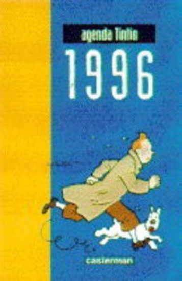 Picture of Tintin Slimline Diary: 1996