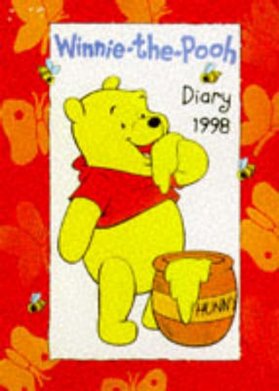 Picture of Winnie the Pooh Disney Diary 1998