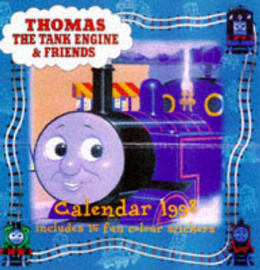 Picture of Thomas the Tank Engine Calendar: 1998