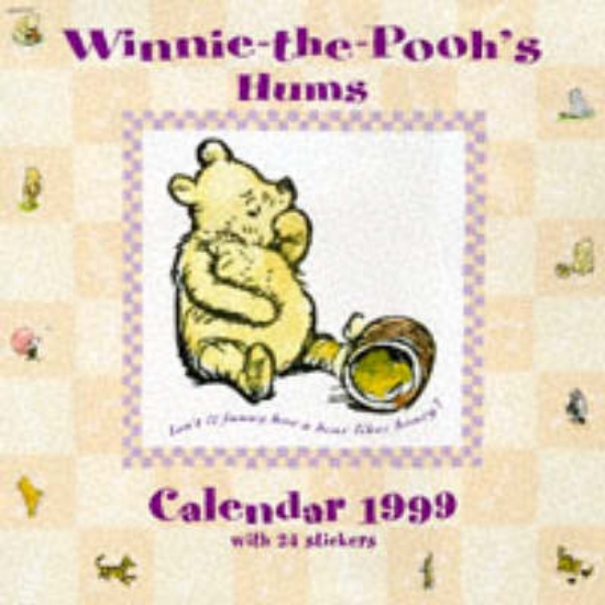 Picture of Winnie the Pooh Sticker Calendar 1999