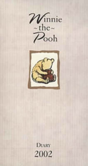 Picture of Winnie the Pooh Slim Diary 2002