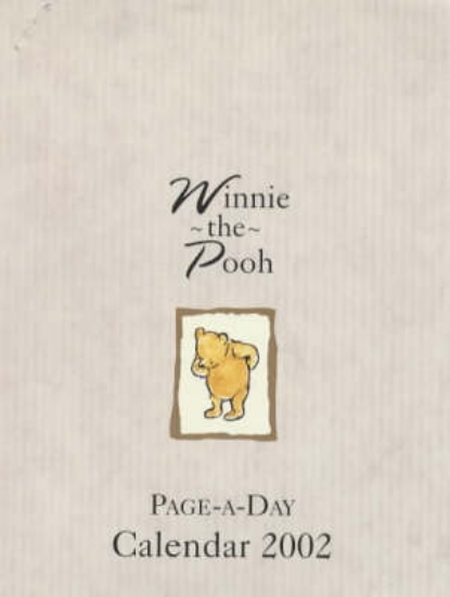 Picture of Winnie the Pooh Page-a-day Calendar 2002