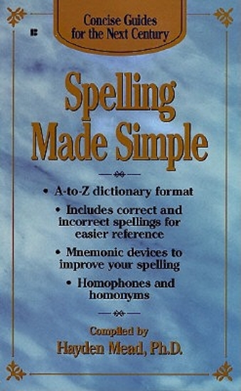 Picture of Concise Guides: Spelling Made Simple