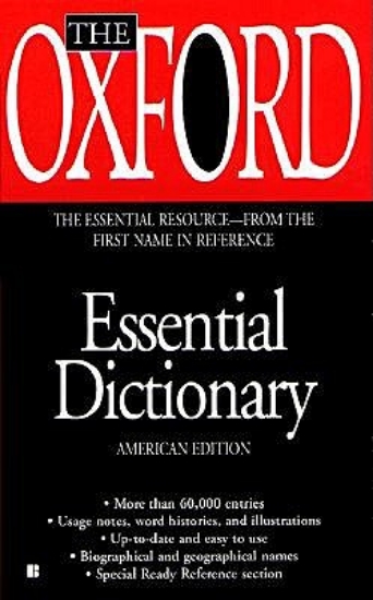 Picture of Oxford Essential Dictionary