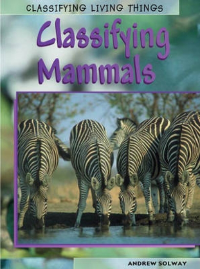 Picture of Classifying Mammals