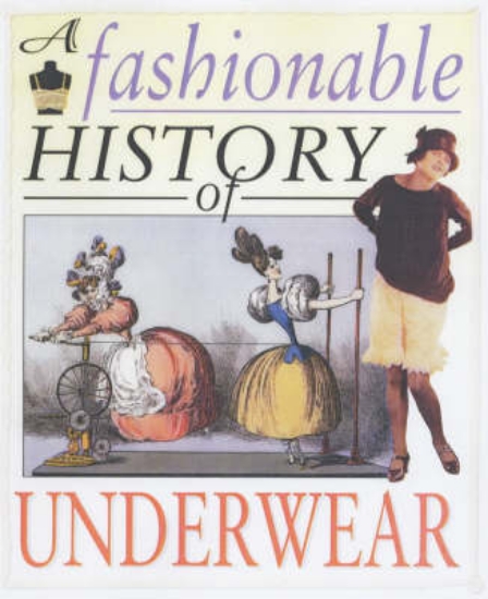 Picture of A Fashionable History of: Underwear Hardback