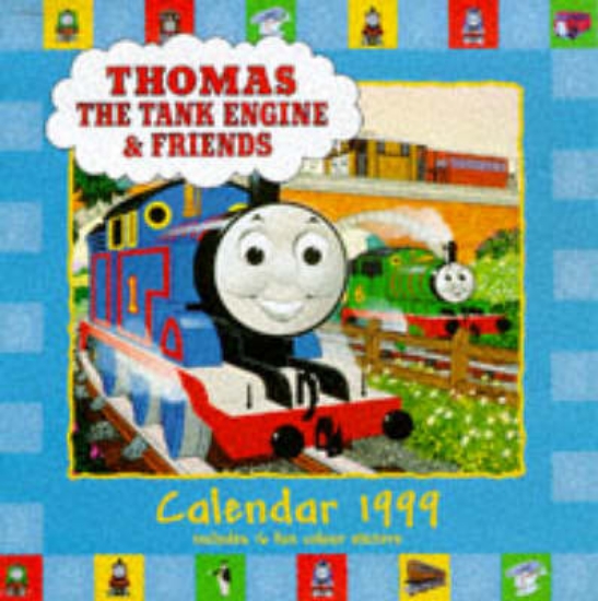 Picture of Thomas the Tank Engine Sticker Calendar 1999