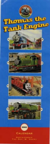 Picture of Thomas the Tank Engine Slim Calendar 2002