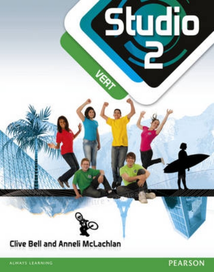 Picture of Studio 2 vert Pupil Book (11-14 French)