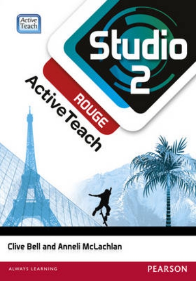 Picture of Studio 2 rouge ActiveTeach (11-14 French)CDROM
