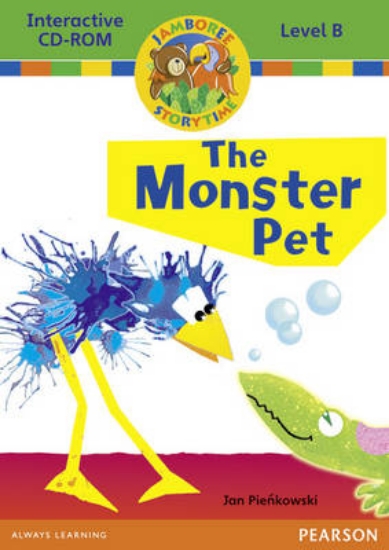 Picture of Jamboree Storytime Level B: The Monster Pet Intera