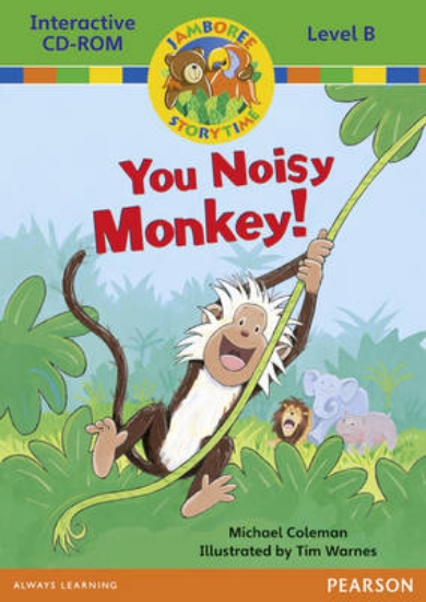 Picture of Jamboree Storytime Level B: You Noisy Monkey Inter