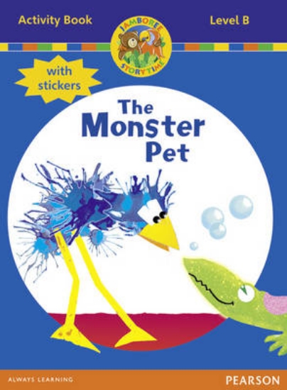 Picture of Jamboree Storytime Level B: The Monster Pet Activi
