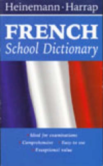 Picture of Heinemann-Harrap French School Dictionary